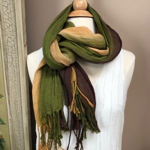 Multi color Pashmina scarf